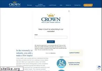 crownlaundry.com