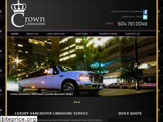 crownlimos.ca