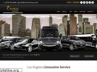 crownlimos.com