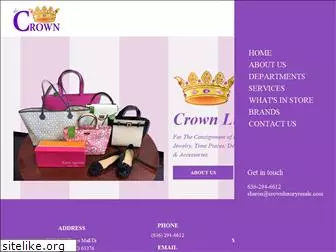 crownluxuryresale.com