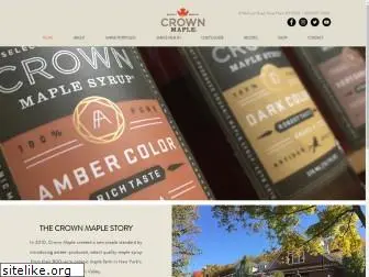 www.crownmaple.com