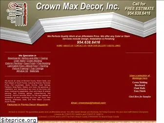 crownmaxmolding.com