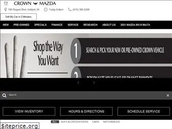 crownmazdami.com