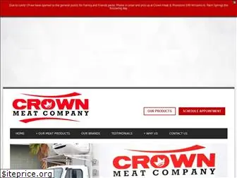 crownmeat.com