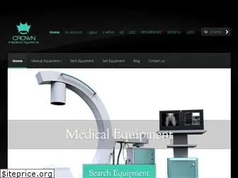 crownmedicalsystems.com