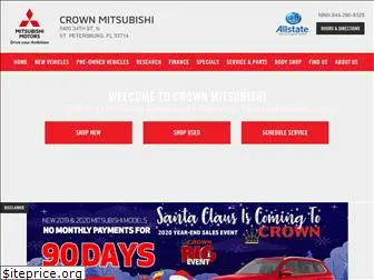 crownmitsubishi.com