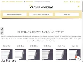 crownmoldingsolutions.com