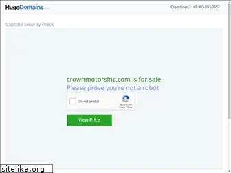 crownmotorsinc.com