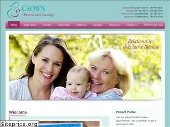 crownobgyn.com