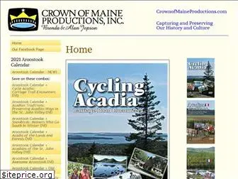 crownofmaineproductions.com