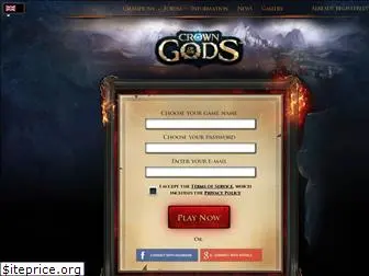 crownofthegods.com