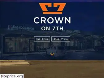 crownon7.com