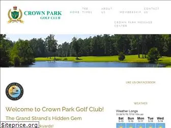 crownparkgolf.com