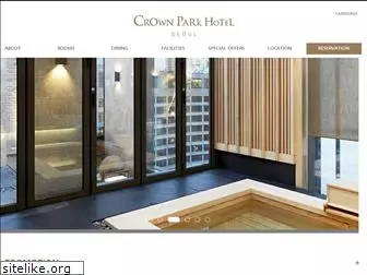 crownparkhotel.co.kr