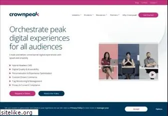 crownpeak.com