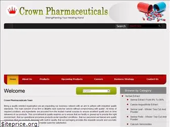 crownpharmaceuticals.com