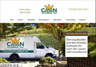 crownplumbinginc.net