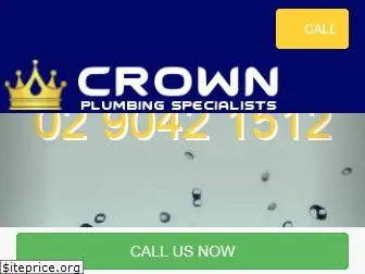 crownplumbingspecialists.com.au