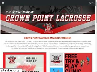 crownpointlacrosse.com