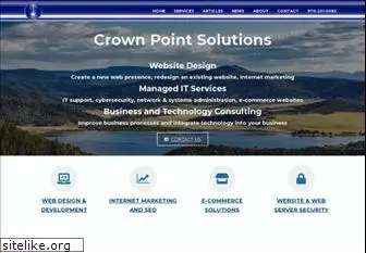 crownpointsolutions.com