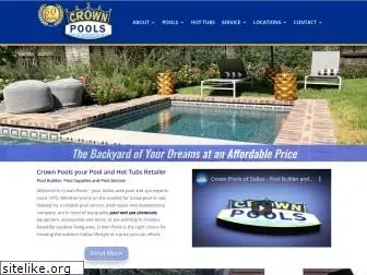 crownpools.com