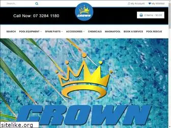 crownpoolsuperstore.com