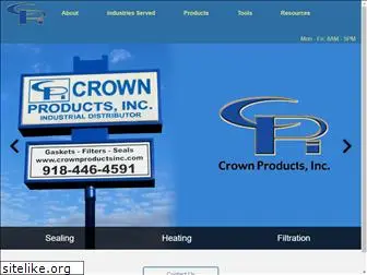 crownproductsinc.com