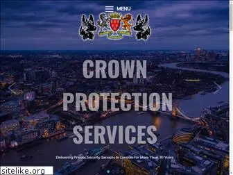 crownprotectionservices.co.uk