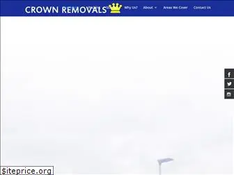 crownremovals.com