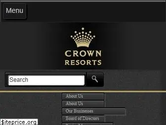 crownresorts.com.au