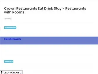 crownrestaurants.com