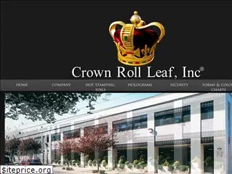 crownrollleaf.com