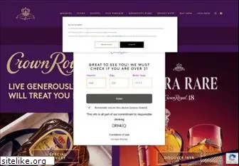 crownroyal.com