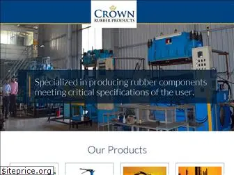 crownrubber.net