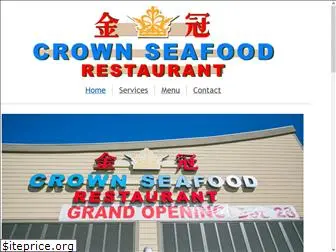 crownseafoodrestaurant.com