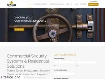 crownsecurity.com.au