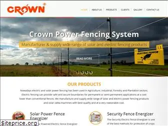 crownsolarfence.com