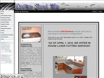 crownsteelmfg.net