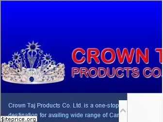 crowntajproducts.com