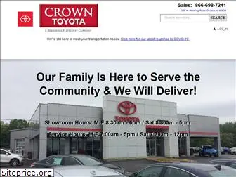 crowntoyotadecatur.com