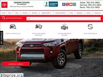 crowntoyotaoflawrence.com