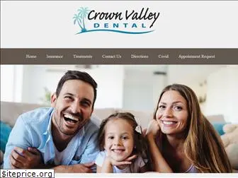 crownvalleydental.com