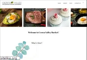 crownvalleymarket.com