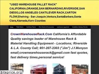 crownwarehouserack.com