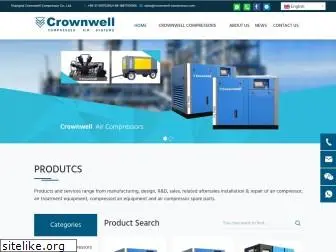 crownwell-compressor.com