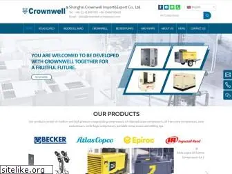 crownwellproducts.com