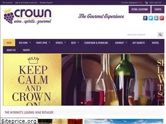 crownwineandspirits.com