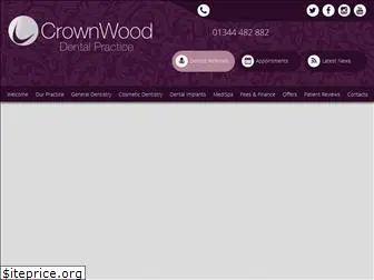 crownwooddental.co.uk