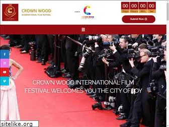 crownwoodfilmfestival.com