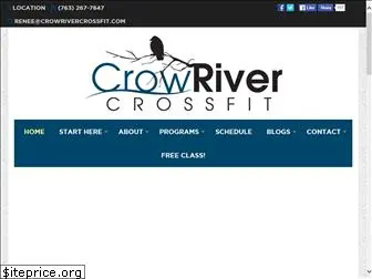 crowrivercrossfit.com